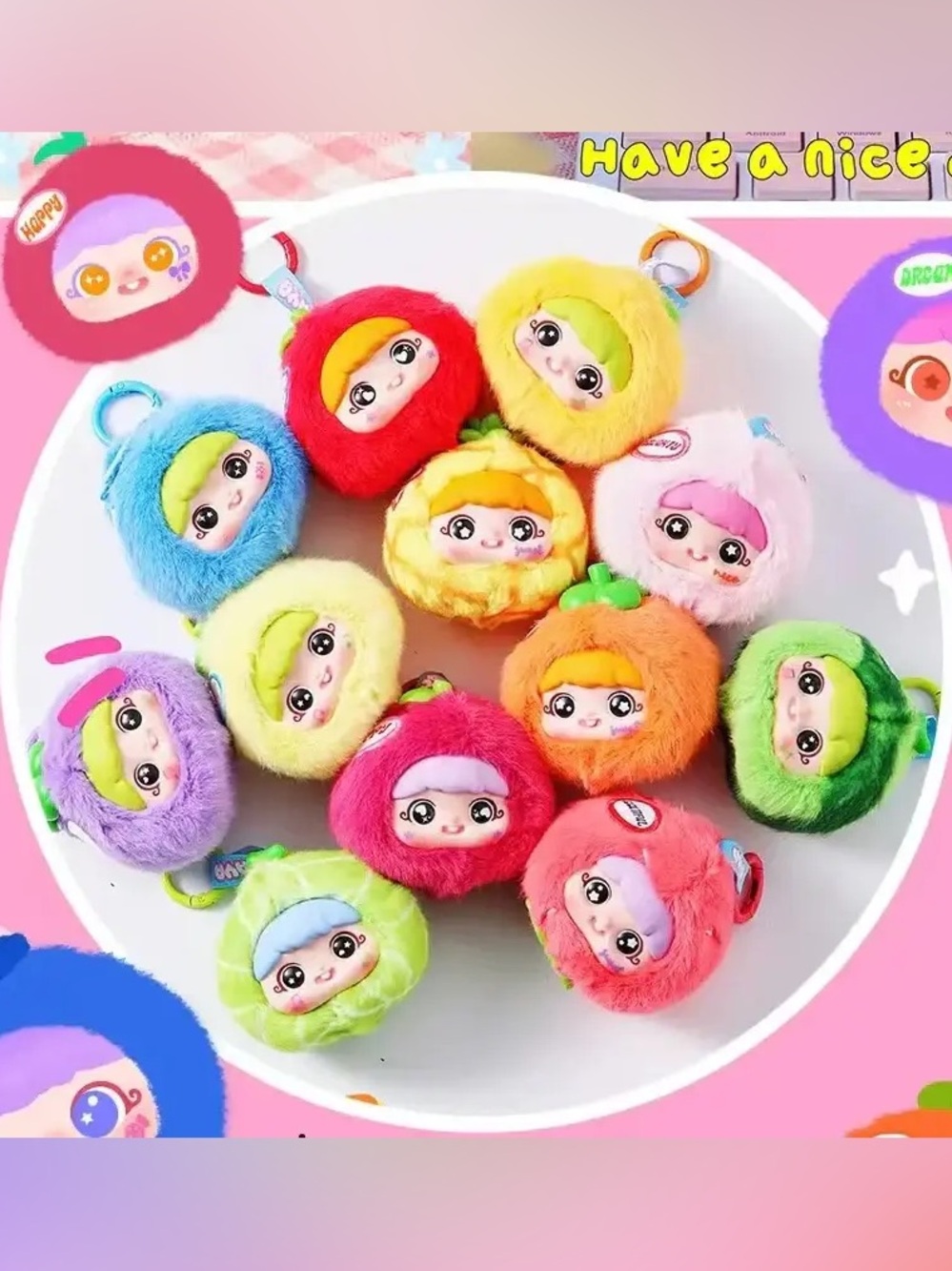 Sealed YAYA Fun Fruits Plush Blind Box by BabyThree - Picture 3 of 4